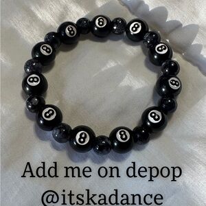 8ball pool bracelet